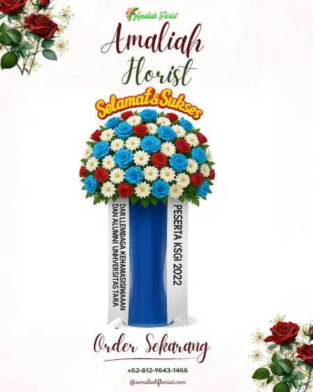 Standing Flowers Pakiskembar